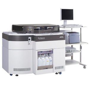 analyseur de biochimie automatique / humain / compact / avec ISE