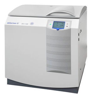 centrifugeuse de laboratoire / sur pied / à grande capacité / réfrigérée