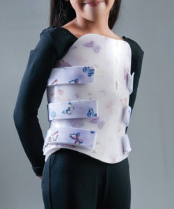 corset de maintien thoraco-lombo-sacré / pédiatrique