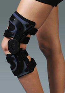 orthèse de genou / stabilisation des ligaments du genou / articulée