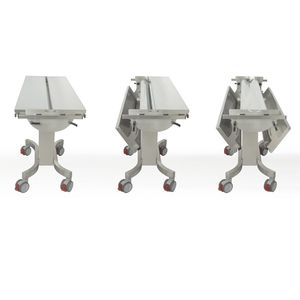table d'opération vétérinaire hydraulique