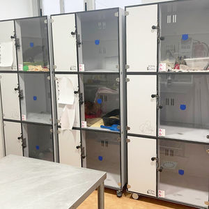 cage vétérinaire pour chats