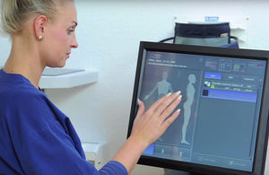 système d'acquisition pour radiographie