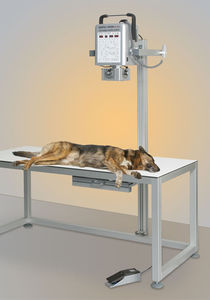 système de radiographie vétérinaire