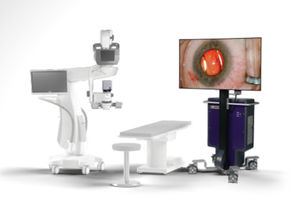 microscope de chirurgie ophtalmique