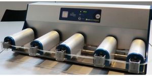 thermosoudeuse pour tubes de poches de sang