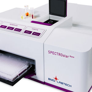 lecteur de microplaques à absorbance / ELISA / à écran tactile