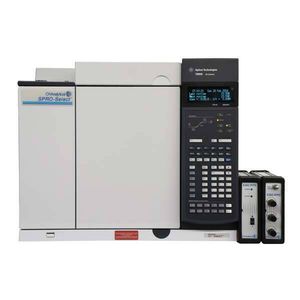système de chromatographie GC
