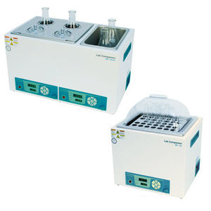 bain-marie à circulation / chauffant / de paillasse