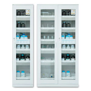 armoire de laboratoire