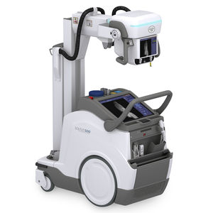 unité mobile de radiographie numérique