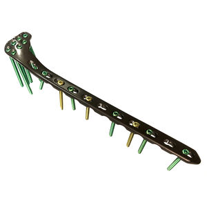 plaque de compression de tibia