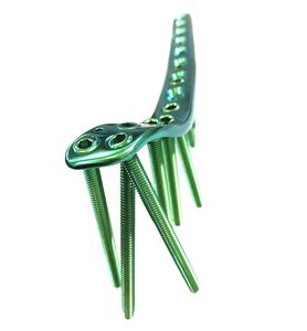 plaque de compression de tibia