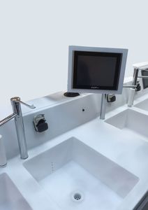 système de nettoyage et de désinfection pour endoscopes