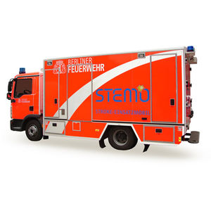ambulance avec cellule rapportée