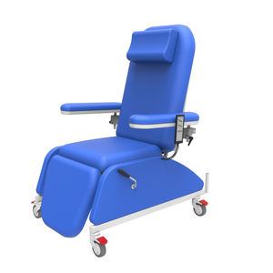 fauteuil de prélèvement sanguin électrique