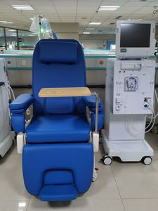 fauteuil d'hémodialyse électrique