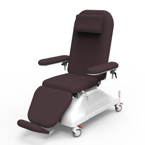 fauteuil de prélèvement sanguin électrique