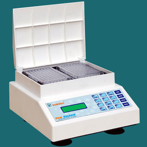 agitateur de laboratoire orbital / numérique / pour test ELISA / de paillasse