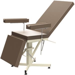 fauteuil de prélèvement sanguin manuel