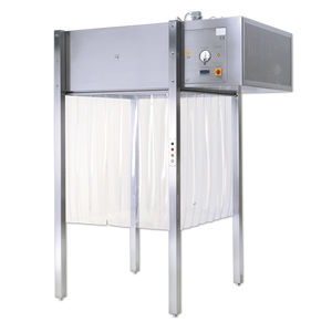cabine à flux laminaire / pour l'industrie pharmaceutique / pour l'industrie agroalimentaire / de prélèvement