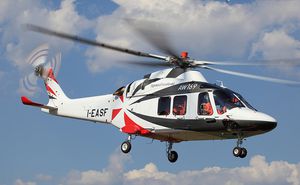 ambulance aérienne de soins intensifs