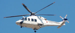 ambulance aérienne hélicoptère