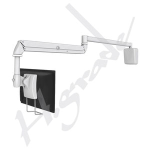 bras porte-moniteur mural
