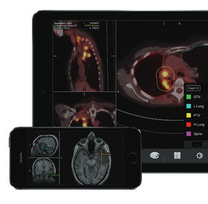 application iOS pour imagerie médicale