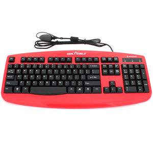 clavier médical avec pavé numérique