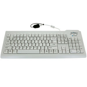 clavier médical avec pavé tactile