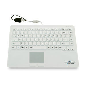 clavier médical avec pavé tactile
