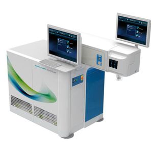 laser pour découpe du capot cornéen / cristallin / au sol / femtoseconde