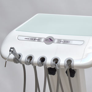 porte-instrument pour unité dentaire de chariot