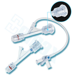 connecteur de perfusion en Y