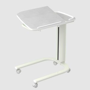 table de chevet sur roulettes