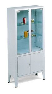 vitrine pour instruments chirurgicaux