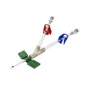 aiguille d'injection intraveineuse