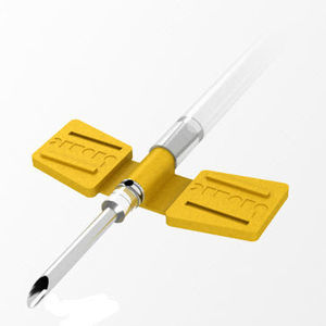 aiguille d'injection intraveineuse