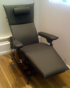 fauteuil de chimiothérapie électrique