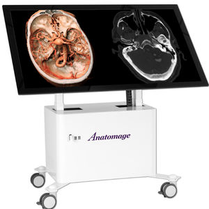 table d'anatomie pour la formation