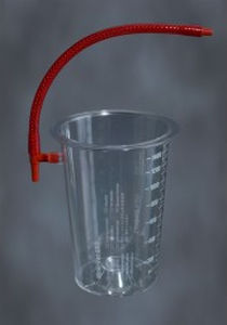 bocal pour aspirateur médical pour liposuccion