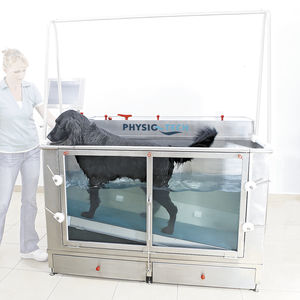 tapis roulant vétérinaire immergé / pour chiens