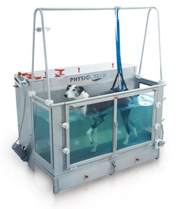 tapis roulant vétérinaire immergé / pour chiens
