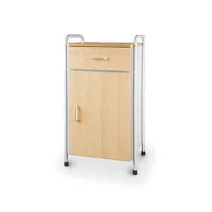 table de chevet avec armoire
