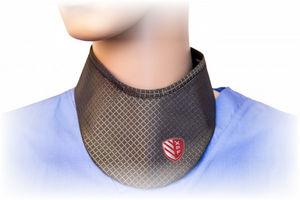 Protection de la thyroïde en plomb - Collier Classic - Sigmed