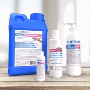 solution hydroalcoolique 100 mL