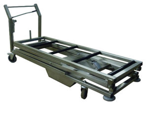 chariot mortuaire / de chargement / de transfert / de déchargement