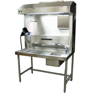 station de travail de laboratoire de macroscopie