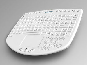 clavier médical avec pavé tactile